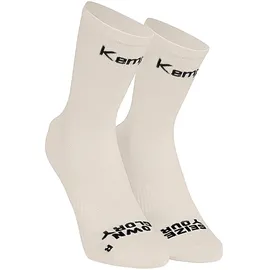 Kempa STMNT Only Now Socken 2 Paare beige/schwarz 46-50
