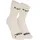 Kempa STMNT Only Now Socken 2 Paare beige/schwarz 46-50