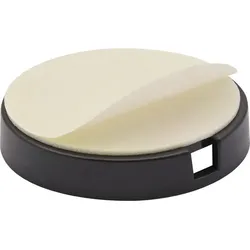 Wagner QuickClick® Basisteil zum Kleben - ø50 ; schwarz ; 100 Stück
