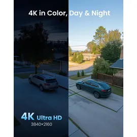 ZOSI C296B 8MP Weiß