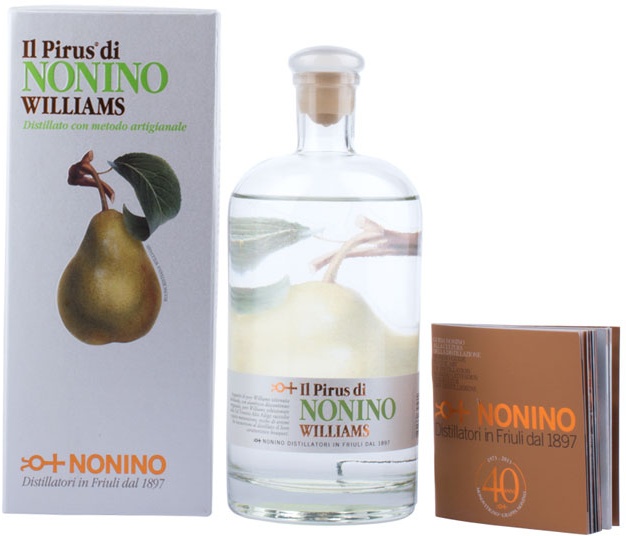 Nonino Pirus di Nonino Williams Birnen-Brand