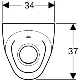 Geberit Selva Urinal (116084001)