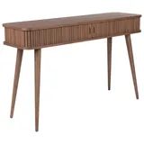 ZUIVER Konsolentisch 120 x 74 x 35 cm walnuss