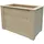 Konifera Hochbeet 104 x 59 x 70 cm Beige