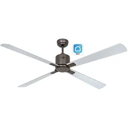 ECO NEO III 152 WiFi - Lack Bronze / Lack Silbergrau, Wenge