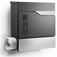 Newhabitat Oslo Anthrazit inkl. Zeitungsfach