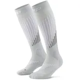 CEP Herren Core Run Merino Tall Socks 5.0 grau
