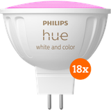 Philips Hue Spot White & Color MR16 18er-Pack