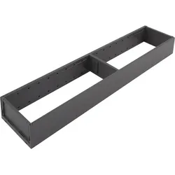 BLUM AMBIA-LINE Schubkastenrahmen schmal - indiumgrau matt , 450 mm
