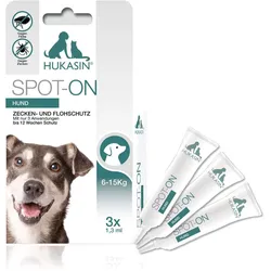 Hukasin Spot On Hund 3X1,3 ml