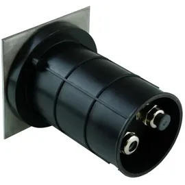 GTV Lighting Bodeneinbaustrahler Metall GU10 IP67 50 W grau