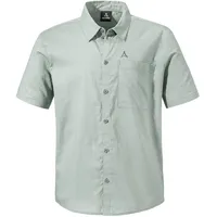 Schöffel Herren Style Kalmen Hemd (Größe 4XL, gruen)