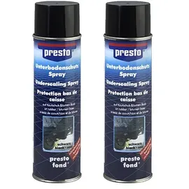 PRESTO Unterbodenschutz Bitumen schwarz 6 St. 500 ml