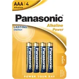 Panasonic Alkaline Power 4er Blister