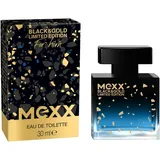 MEXX Black & Gold Limited Edition Man Eau de Toilette 30 ml