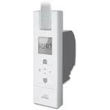 Schellenberg 22766 Elektrischer Gurtwickler RolloDrive 65 Plus + Sonnensensor 02266, System Maxi für 23 mm Gurtbreite, Rolladenantrieb
