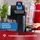 MPM MKW-14M Kolbendruckkaffeemaschine Silber/Schwarz