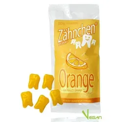 Xylitol Zähnchen® Orange- Zahnpflege Bonbons (0.03kg)