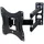 Cello Flex Duo TV-Wandhalterung, verstellbar, mit Neige- und Schwenkfunktion, 10–43