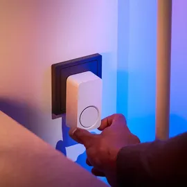 Philips Hue Secure Smart Chime Weiß