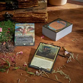 Wizards of the Coast Magic: The Gathering - Bloomburrow Commander Deck Family Matters - Englisch