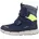 Ankle-Boots Blau/Gelb 35