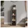 Vicco Orlando Standregal 21,6 x 80,1 x 24 cm Anthrazit/Goldkraft Eiche