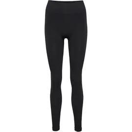 hummel hmlMT DEFINE Seamless Scrunch Leggings Damen 2001 black S