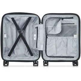 Delsey Shadow 5.0 Slim 4-Rollen Cabin 55 cm / 36 l schwarz