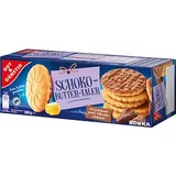 Gut&Günstig Schoko Buttertaler Kekse 300,0 g
