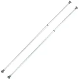 Wenko Hauptstange Mod. Herkules 165-300 cm, 2er Set