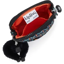 Kipling Tally Handytasche Geo Feather schwarz