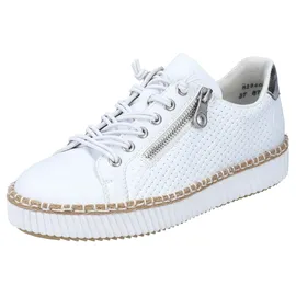 Rieker Sneaker Low Weiß Damen 40