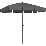 vidaXL Strandschirm 200 x 125 cm Anthrazit