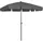 vidaXL Strandschirm 200 x 125 cm Anthrazit