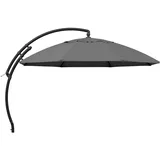 SUN GARDEN Ampelschirm Easy Sun Ø 375 cm Grau Meliert