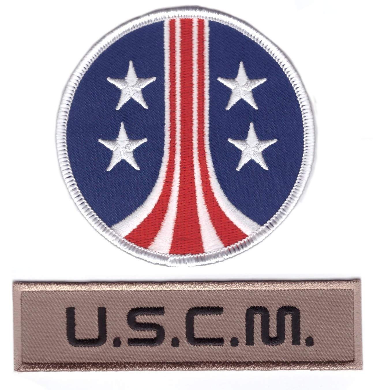 Titan One Europe - USCM Colonial Marines Uniform Cosplay Alien Aufnäher Aufbügler
