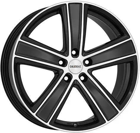 DEZENT DEZENT TH DARK schwarz frontpoliert 8.0Jx18 5x114.3 ET45