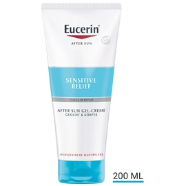 Eucerin Sun After Sun Sensitive Relief Gel-Creme, 200 ml