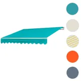 Mendler Gelenkarmmarkise T790 400 x 18 cm türkis