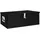 deluke DELUKE® Aluminiumbox mit Deckel Abschließbar Alubox Deichselbox Alu Anhängerbox Werkzeugkiste Transportbox Metallkiste, 90x47x33,5cm Schwarz