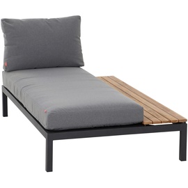 Siena Garden Alvida Loungesofa schwarz links