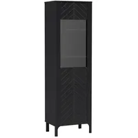 99rooms Natan Vitrine Schwarz