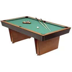 1a-sports Pool Billardtisch Lugano 7 ft inkl. Zubehör mit Schieferplatte