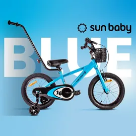 SUN BABY Verdant Rowan 16 Zoll RH 28 cm blau