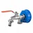 Bradas IBC S60x6 Wasserhahn mit 2 Ausgängen 3/4" mehrfarbig