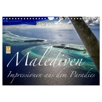 Calvendo Malediven Impressionen aus dem Paradies (Wandkalender 2026 DIN