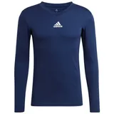 adidas Team Base Longsleeve Blau XS