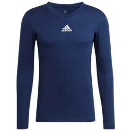 adidas Team Base Longsleeve Blau XS