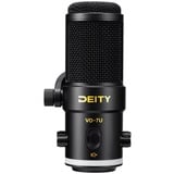 Deity VO-7U USB Podcast Mic schwarz